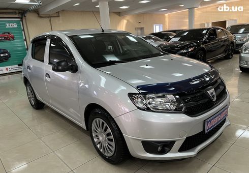 Dacia Sandero 2015 серебристый - фото 14