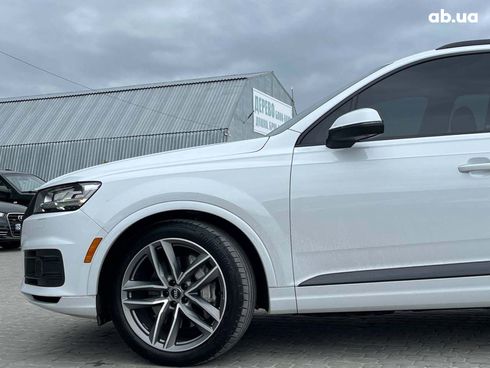 Audi Q7 2017 белый - фото 48