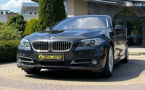 BMW 5 серия 2015 - фото 3