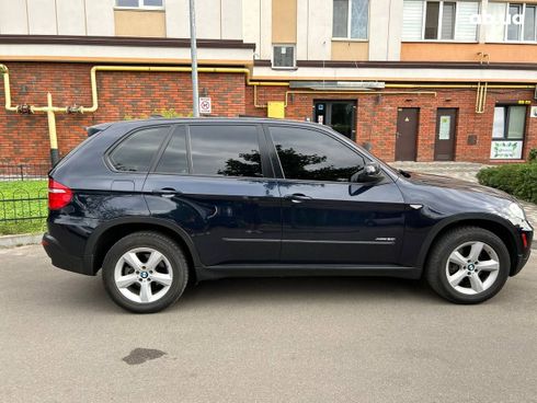 BMW X5 2010 синий - фото 4