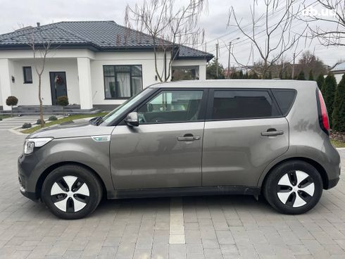 Kia Soul 2016 серый - фото 2