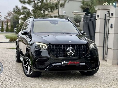 Mercedes-Benz GLS-Класс 2020 - фото 23