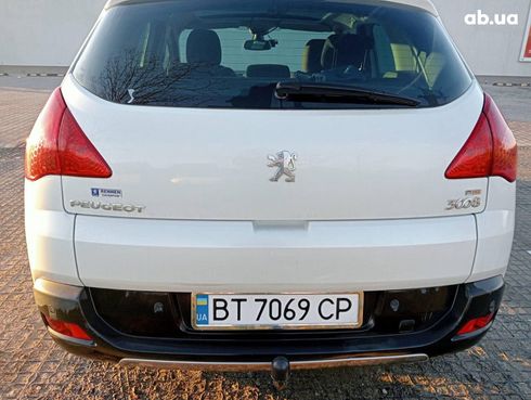 Peugeot 3008 2012 белый - фото 11