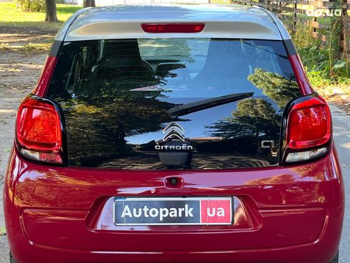 Citroёn C1 2018 красный - фото 11
