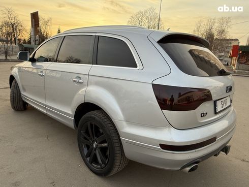 Audi Q7 2014 серый - фото 4