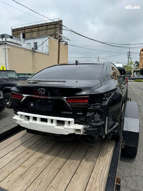 Lexus LS 2021 черный - фото 7