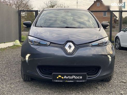 Renault Zoe 2019 - фото 28