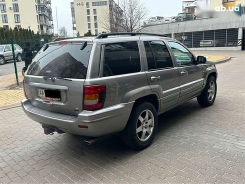 Jeep Grand Cherokee 2002 - фото 14