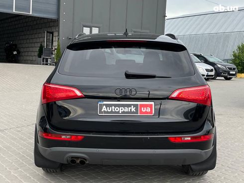 Audi Q5 2009 черный - фото 8
