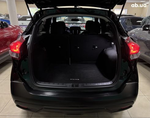 Nissan Kicks 2018 черный - фото 2