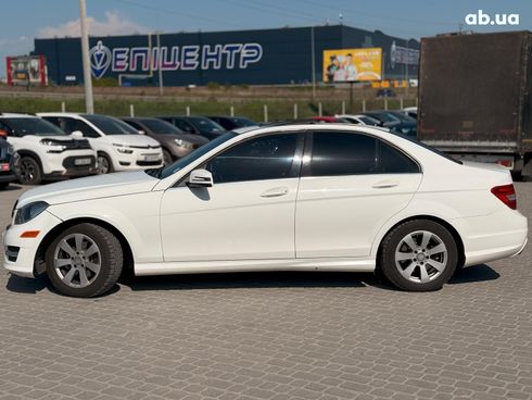 Mercedes-Benz C-Класс 2012 белый - фото 4