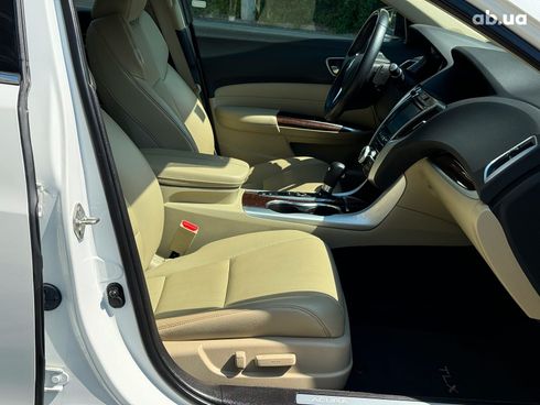 Acura TLX 2019 белый - фото 30