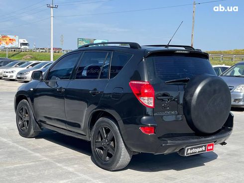 Toyota RAV4 2006 черный - фото 6