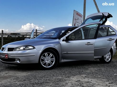 Renault Laguna 2006 серый - фото 29