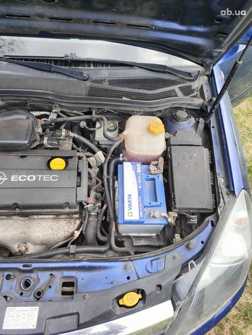 Opel Astra 2006 синий - фото 13