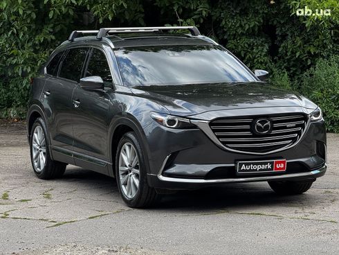 Mazda CX-9 2016 серый - фото 12