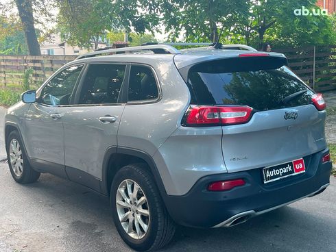 Jeep Cherokee 2015 серый - фото 13