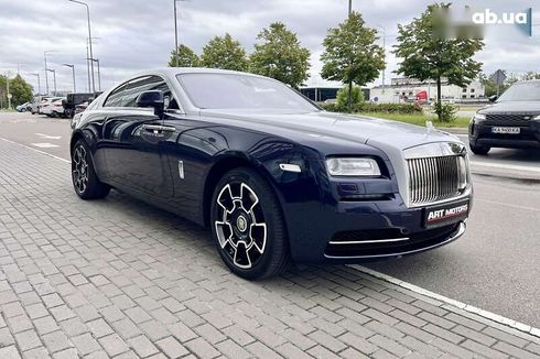 Rolls-Royce Wraith 2015 - фото 9