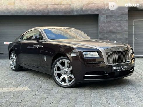 Rolls-Royce Wraith 2014 - фото 20