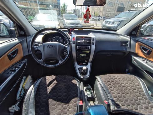 Hyundai Tucson 2006 черный - фото 24