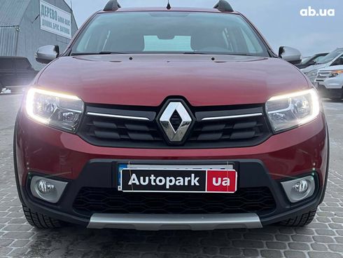 Renault Sandero 2019 красный - фото 2