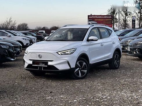 MG ZS EV 2022 - фото 3