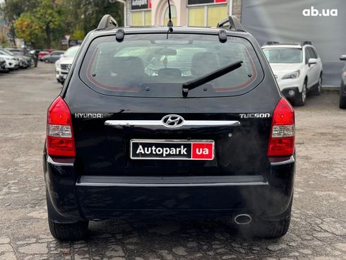 Hyundai Tucson 2007 черный - фото 7