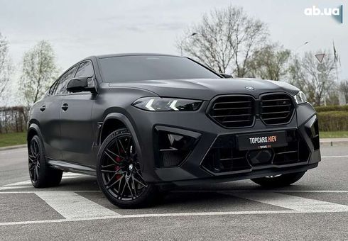 BMW X6 M 2024 - фото 21