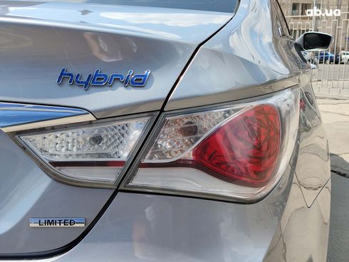 Hyundai Sonata 2014 серый - фото 8