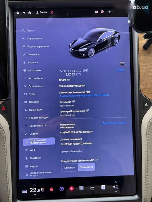 Tesla Model S 2019 - фото 30