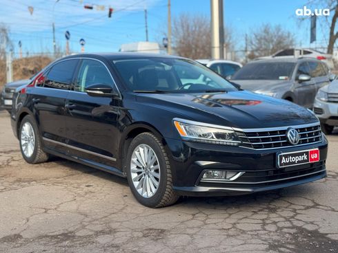 Volkswagen Passat 2017 черный - фото 5