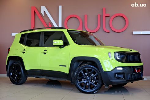 Jeep Renegade 2019 салатовый - фото 2