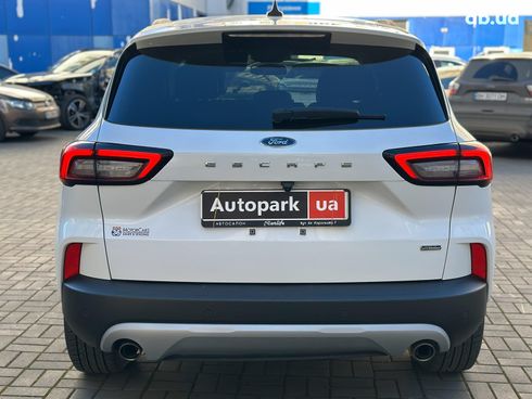 Ford Escape 2023 белый - фото 6