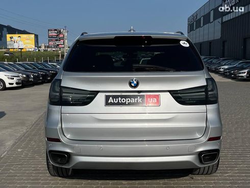 BMW X5 2015 серый - фото 9