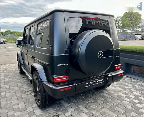 Mercedes-Benz G-Класс 2021 - фото 6