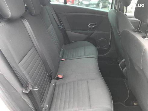 Renault Megane 2015 белый - фото 63