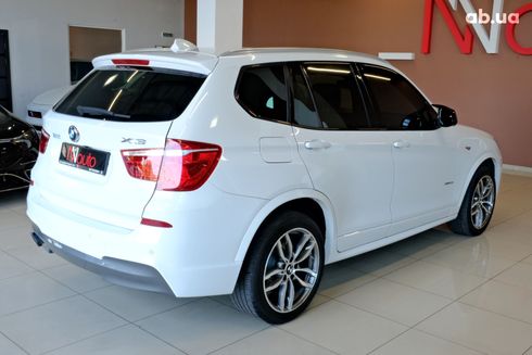 BMW X3 2015 белый - фото 5