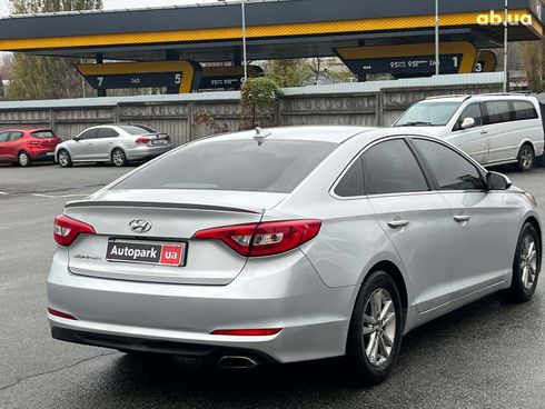 Hyundai Sonata 2017 серый - фото 10