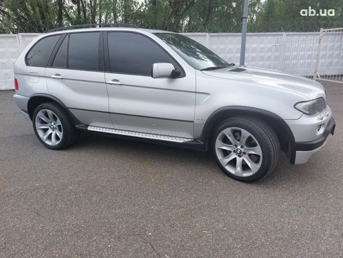 BMW X5 2004 серый - фото 12