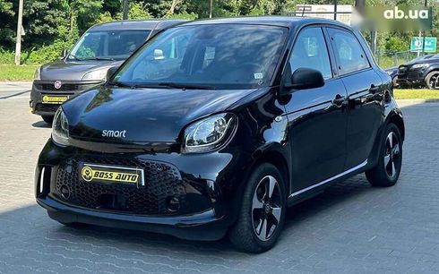 Smart Forfour 2021 - фото 3