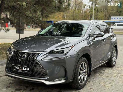 Lexus NX 2015 - фото 3