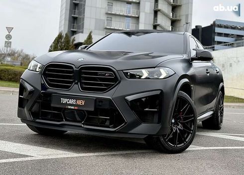 BMW X6 M 2024 - фото 2