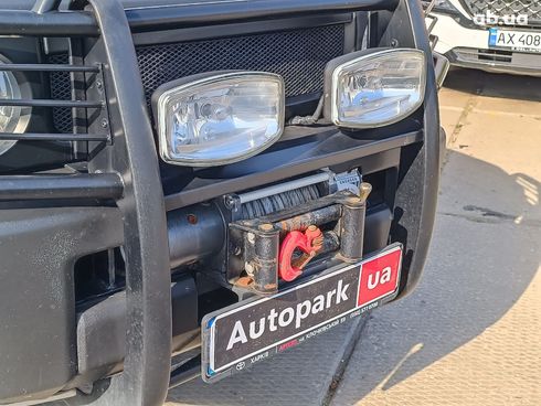Toyota FJ Cruiser 2008 черный - фото 5