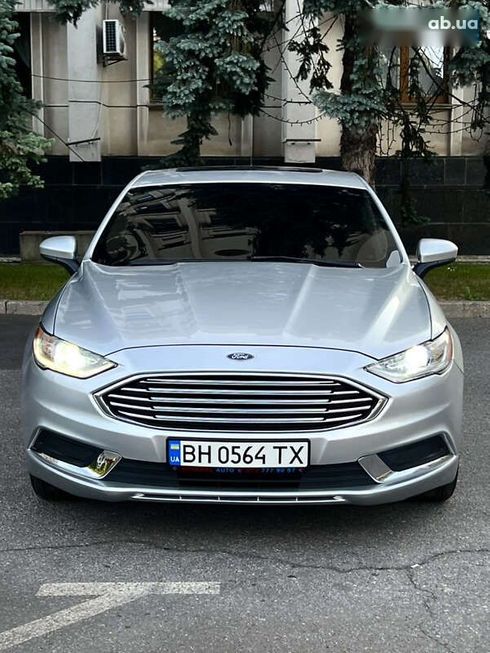 Ford Fusion 2017 - фото 2