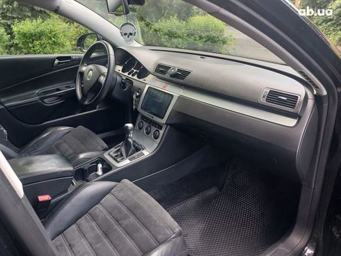 Volkswagen passat b6 2007 черный - фото 22