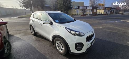 Kia Sportage 2016 белый - фото 7