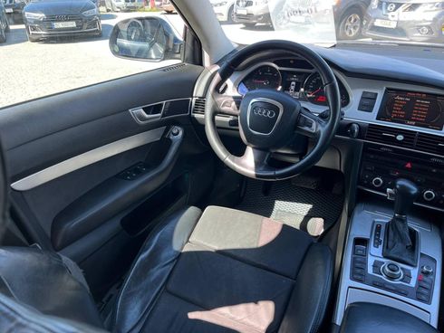 Audi A6 2010 серый - фото 25