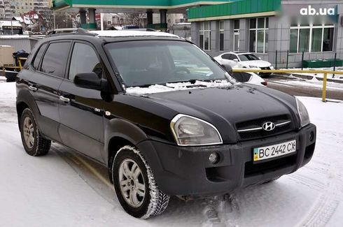 Hyundai Tucson 2007 - фото 5