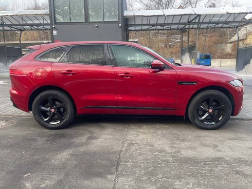 Jaguar F-Pace 2016 красный - фото 4