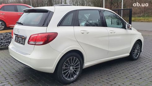 Mercedes-Benz B-Класс 2015 белый - фото 5